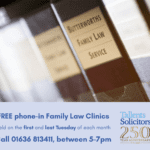 Free phone-in family law clinic from Tallents Solicitors