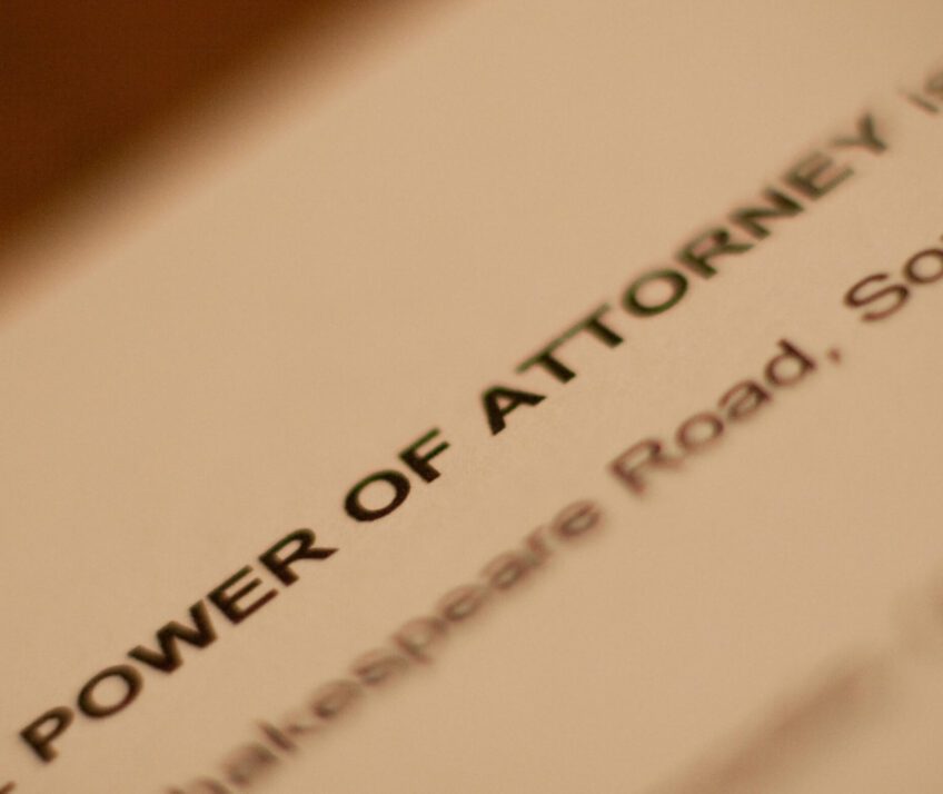 lasting power of attorney for business