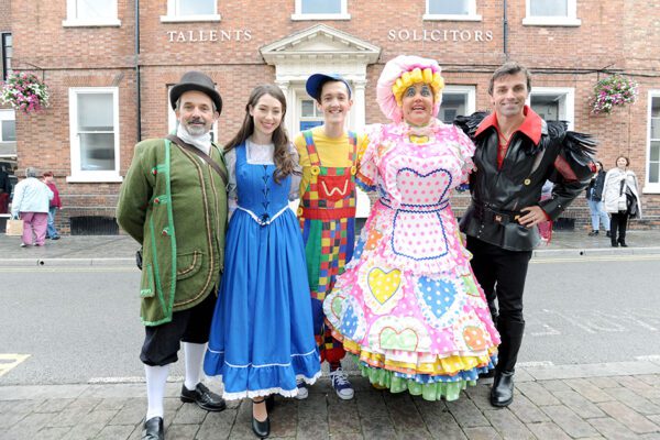 Panto time in Newark