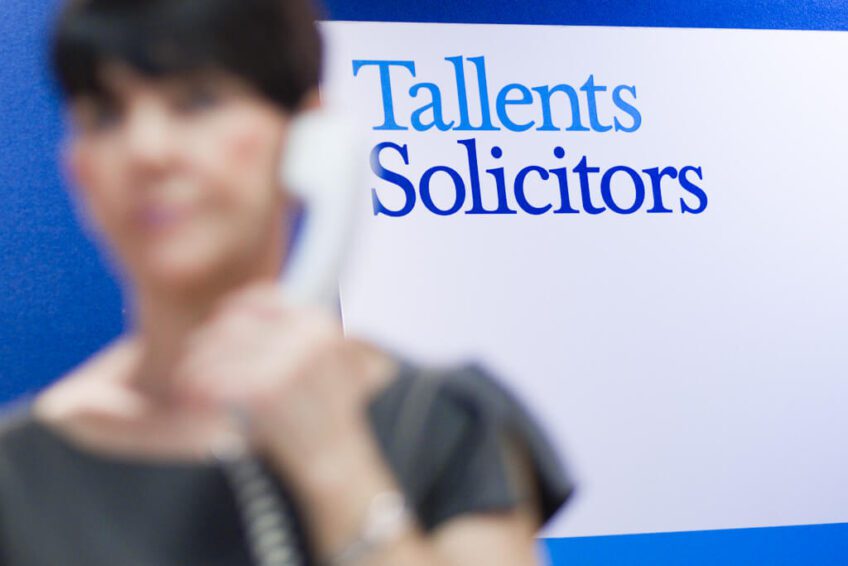 Free phone in family law clinic from Tallents Solicitors