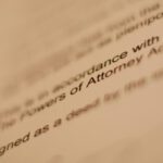 Claim a power of attorney refund