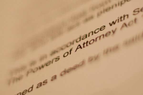 Claim a power of attorney refund