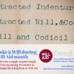 Tallents Solicitors have launched Will Aid again