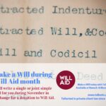 Tallents Solicitors have launched Will Aid again