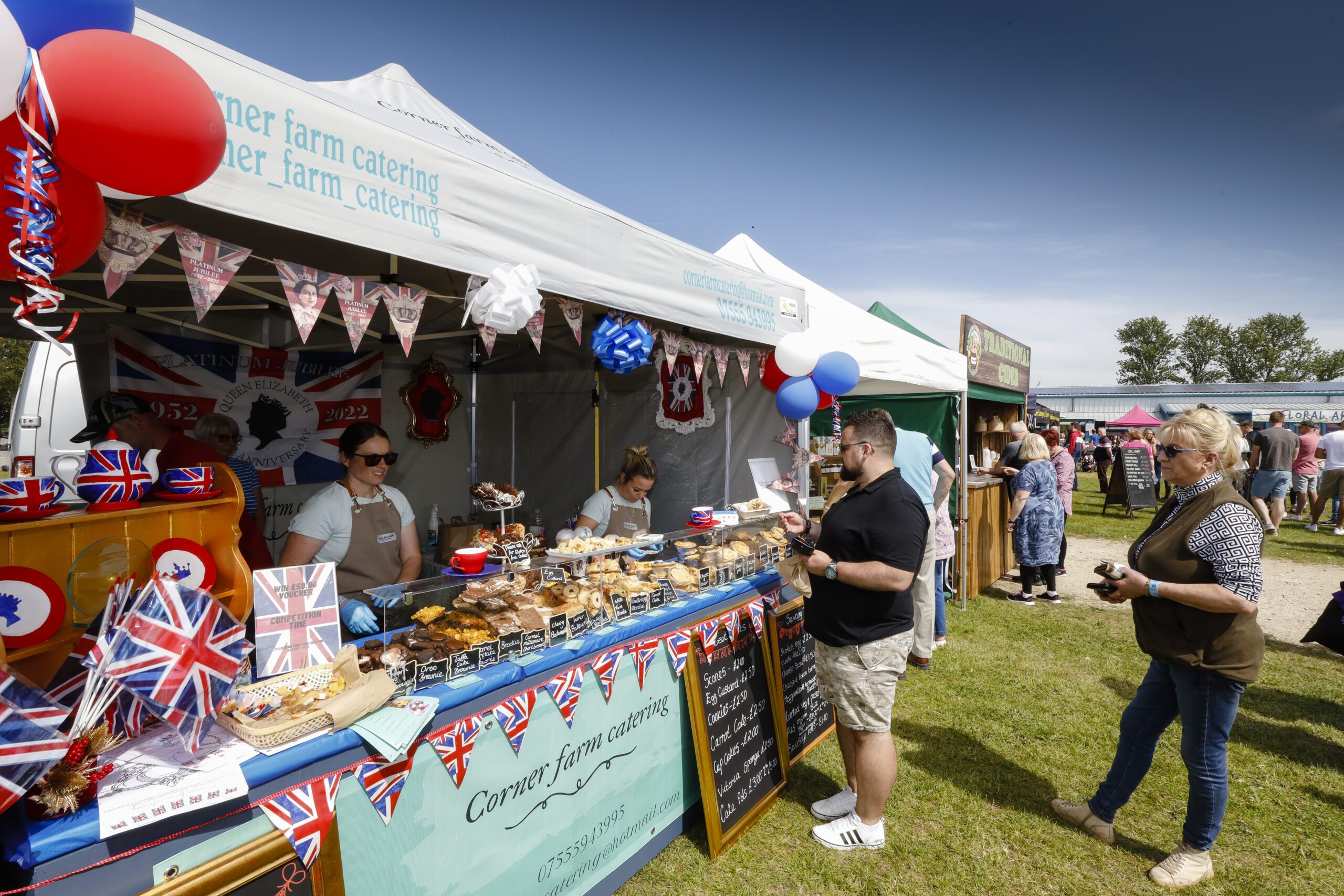 Tallents Solicitors is a proud sponsor of the Festival of Food at the Nottinghamshire County Show