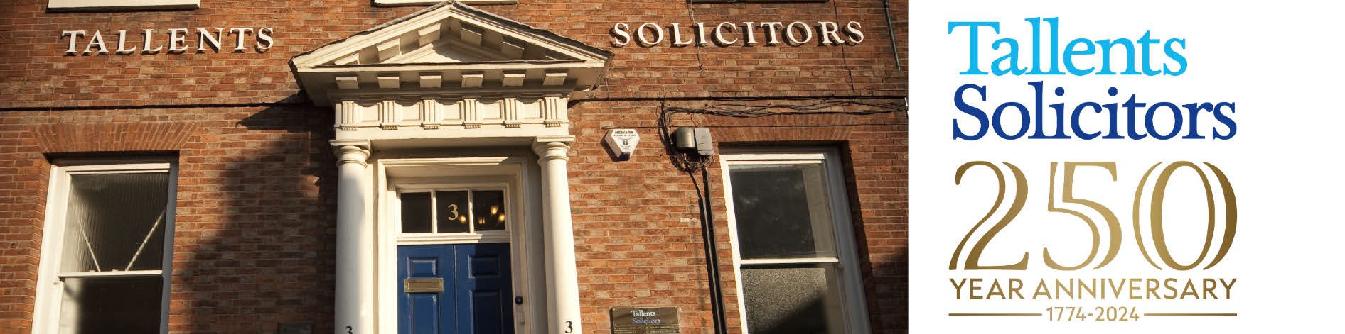 Tallents Solicitors celebrates 250 years in business in 2024