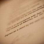 The different types of Lasting Power of Attorney are explained by Tallents Solicitors