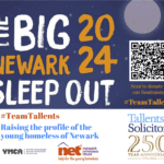 TeamTallents will be joining the Big Newark Sleep Out on Friday 8 March 2024