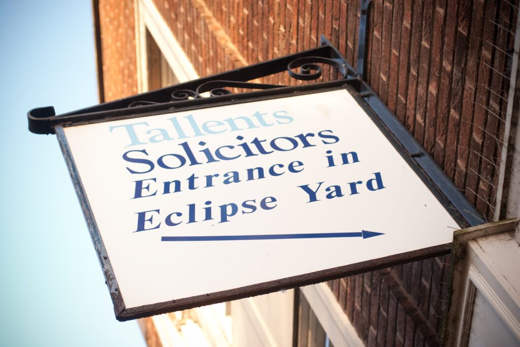 The Mansfield office of Tallents Solicitors