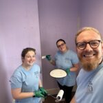 Tallents Solicitors staff volunteer at SHE UK as part of their 250 Anniversary Celebrations