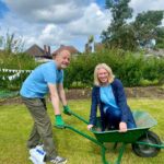 Tallents Solicitors volunteering at Reach Learning Disability as part of their 250 Anniversary Celebrations