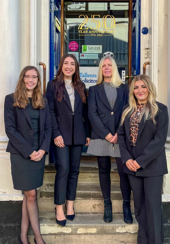 Tallents Solicitors are participating in Will Aid in November