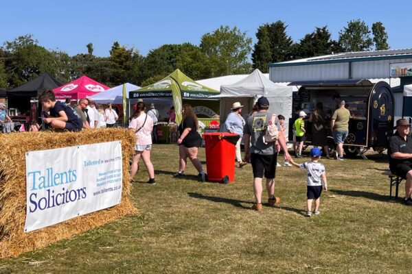 Tallents Solicitors sponsors Festival of Food at the Nottinghamshire County Show