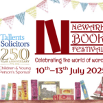 Tallents Solicitors is a proud sponsor of the Newark Book Festival