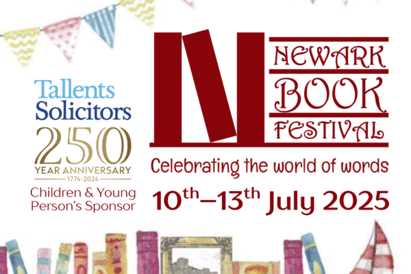 Tallents Solicitors is a proud sponsor of the Newark Book Festival