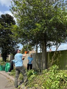 Tallents Solicitors volunteer at the Newark Emmaus Trust
