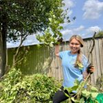 Emilia Chow from Tallents Solicitors volunteers at the Newark Emmaus Trust