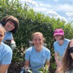 Tallents Solicitors volunteer again at local charities