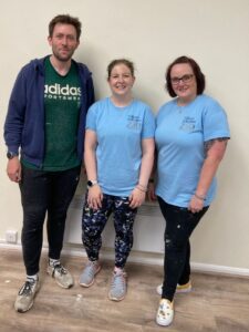 TeamTallents volunteer with Reach Learning Disability