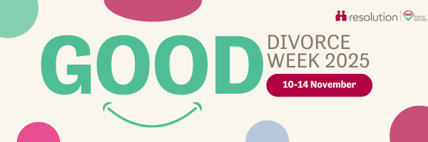 Andy Stout from Tallents Solicitors is participating in Good Divorce Week