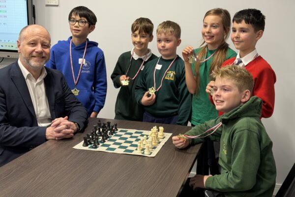Tallents Solicitors sponsors Newark Primary Schools Chess League for seventeenth year in a row