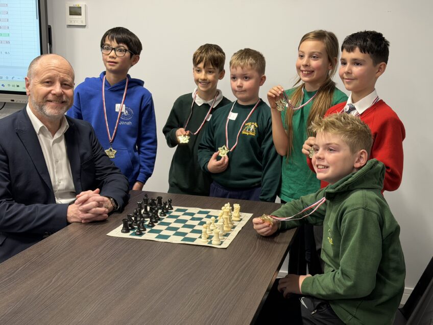 Tallents Solicitors sponsors Newark Primary Schools Chess League for seventeenth year in a row