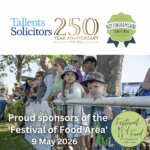 Tallents Solicitors are proud sponsors of the Festival of Food at the Nottinghamshire County Show