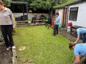 #TeamTallents volunteering at Newark Emmaus Trust in 2026