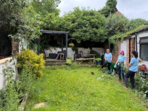 #TeamTallents volunteering at Newark Emmaus Trust in 2026