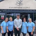 #TeamTallents volunteering at John Eastwood Hospice in Mansfield