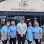 #TeamTallents volunteering at John Eastwood Hospice in Mansfield
