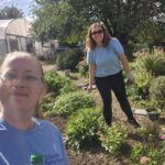 #TeamTallents returned to the Flower Pod at Southwell for some more volunteering