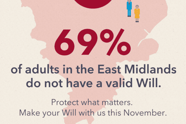 Write a will with Will Aid at Tallents Solicitors this November